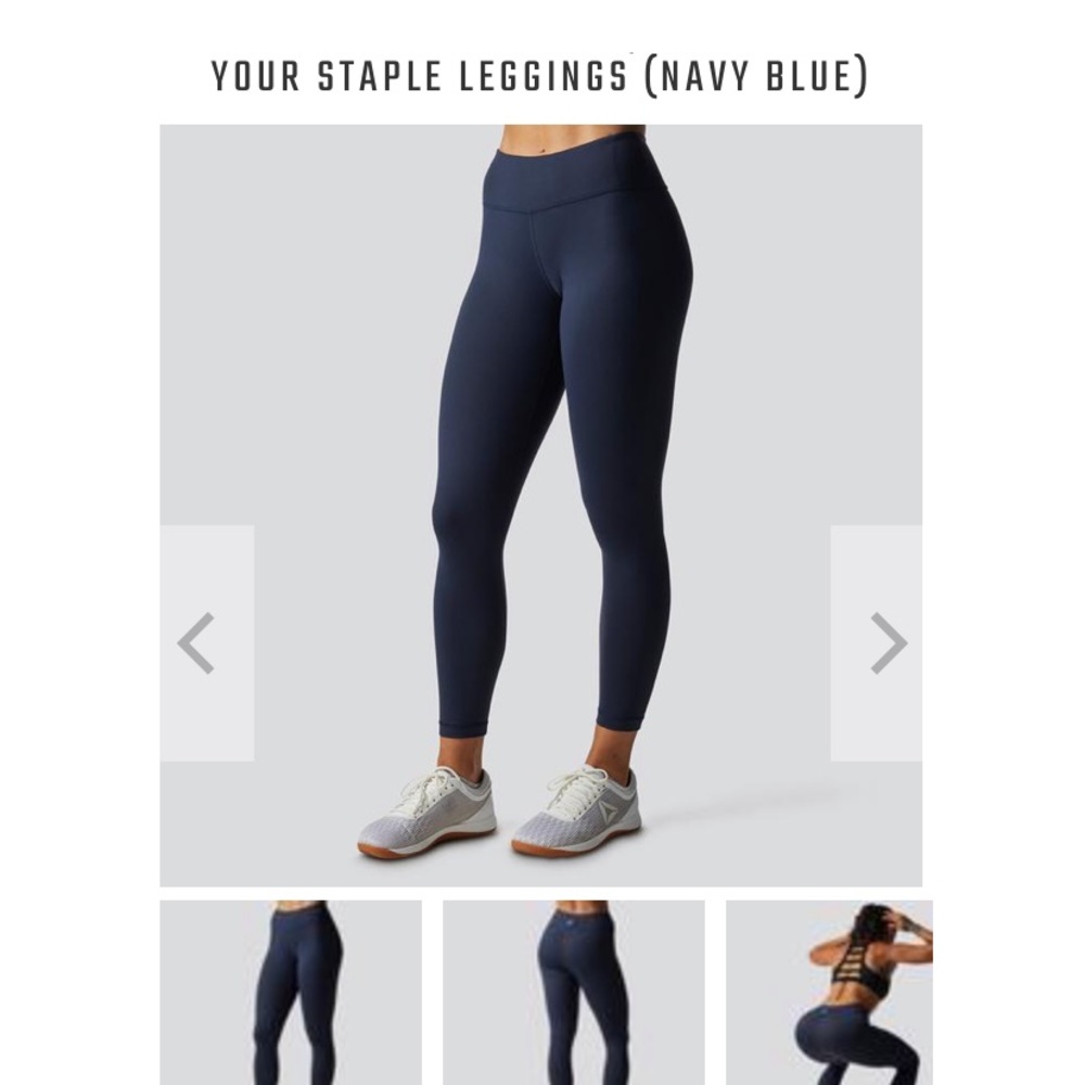 BP navy leggings